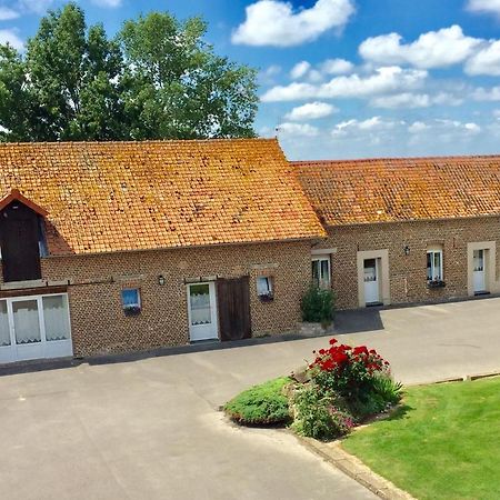Ferme Du Bois Acomodação com café da manhã Hebecourt Exterior foto