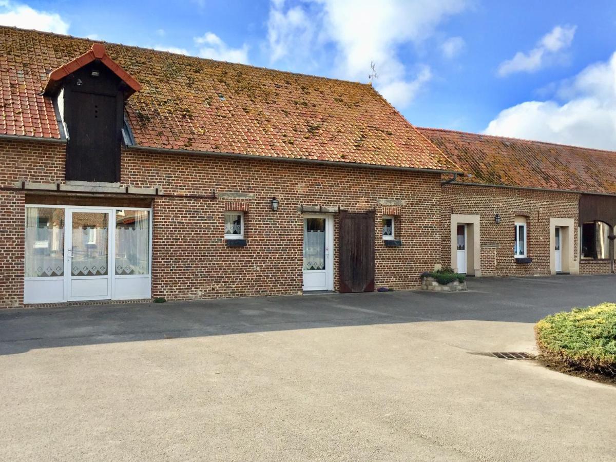 Ferme Du Bois Acomodação com café da manhã Hebecourt Exterior foto